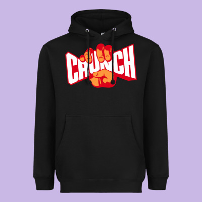 The Crunch Fitness Heavyweight Hoodie Designed By Studioelite