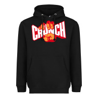 Black the crunch fitness Heavyweight Hoodie - StudioElite