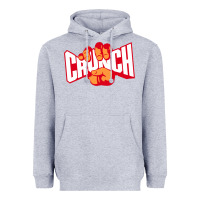 Heather Grey the crunch fitness Heavyweight Hoodie - StudioElite