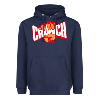 Navy the crunch fitness Heavyweight Hoodie - StudioElite