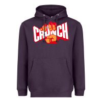 Plum the crunch fitness Heavyweight Hoodie - StudioElite