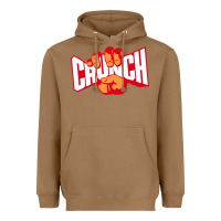 Toasted Coconut the crunch fitness Heavyweight Hoodie - StudioElite