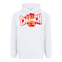 White the crunch fitness Heavyweight Hoodie - StudioElite