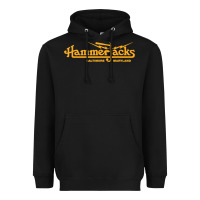 Black Hammerjacks 70S Heavyweight Hoodie - StudioElite