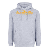 Heather Grey Hammerjacks 70S Heavyweight Hoodie - StudioElite