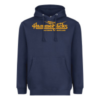 Navy Hammerjacks 70S Heavyweight Hoodie - StudioElite