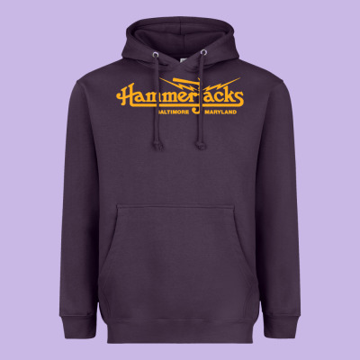 Hammerjacks 70s Heavyweight Hoodie Designed By Studioelite