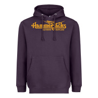 Plum Hammerjacks 70S Heavyweight Hoodie - StudioElite