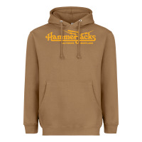 Toasted Coconut Hammerjacks 70S Heavyweight Hoodie - StudioElite