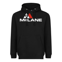 Black cool mclane design Heavyweight Hoodie - StudioElite