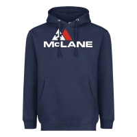 Navy cool mclane design Heavyweight Hoodie - StudioElite