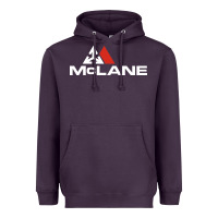 Plum cool mclane design Heavyweight Hoodie - StudioElite