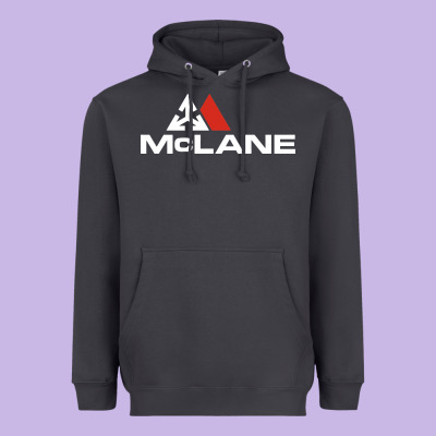Cool Mclane Design Heavyweight Hoodie Designed By Studioelite