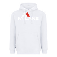 White cool mclane design Heavyweight Hoodie - StudioElite