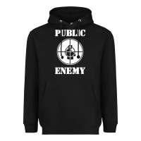 Black Hip hop group Heavyweight Hoodie - StudioElite