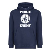 Navy Hip hop group Heavyweight Hoodie - StudioElite