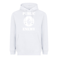 White Hip hop group Heavyweight Hoodie - StudioElite