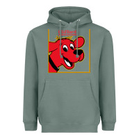 Sage clifford the big red dog Heavyweight Hoodie - StudioElite