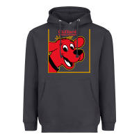 Smoke clifford the big red dog Heavyweight Hoodie - StudioElite