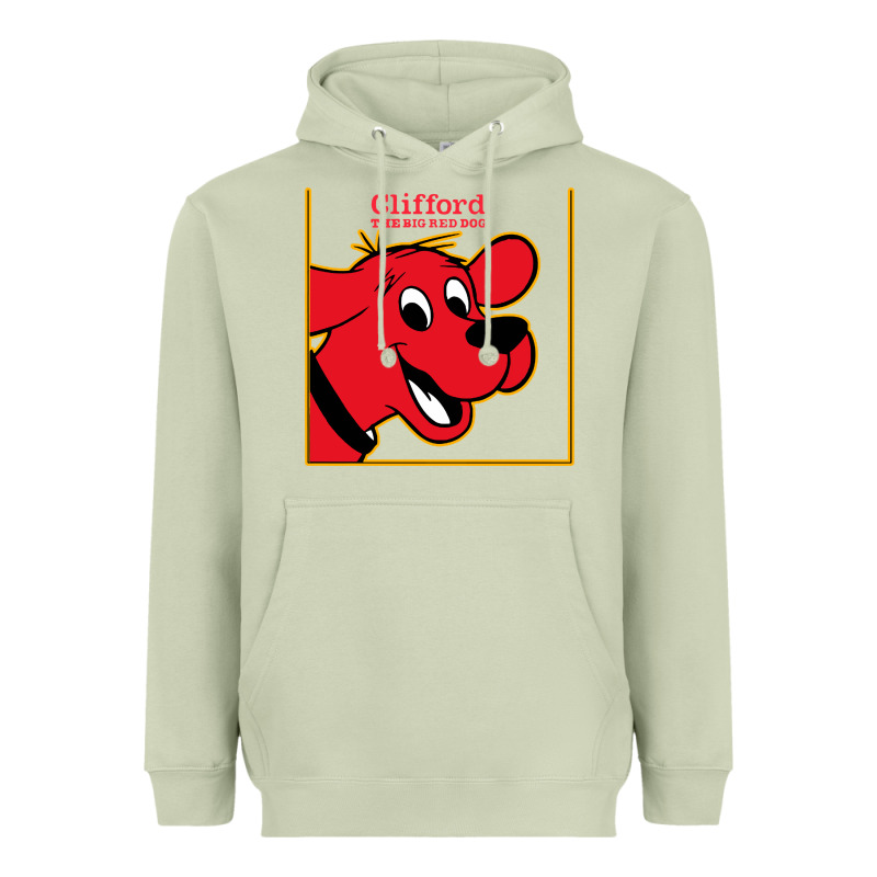 Clifford The Big Red Dog Heavyweight Hoodie by StudioElite | Teevron