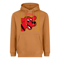 Meerkat clifford the big red dog Heavyweight Hoodie - StudioElite