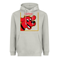 Moon Dust clifford the big red dog Heavyweight Hoodie - StudioElite