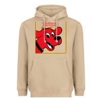Mushroom clifford the big red dog Heavyweight Hoodie - StudioElite
