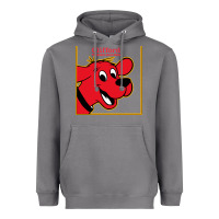 Storm clifford the big red dog Heavyweight Hoodie - StudioElite