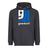 Smoke goodwill Heavyweight Hoodie - StudioElite