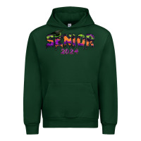 Forest Green senior 2024 halloween Urban Hoodie - RanaPortraitStore