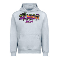 Heather Grey senior 2024 halloween Urban Hoodie - RanaPortraitStore