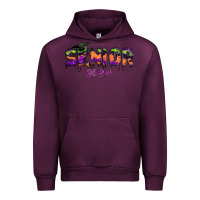 Mauve Wine senior 2024 halloween Urban Hoodie - RanaPortraitStore
