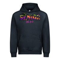 Navy senior 2024 halloween Urban Hoodie - RanaPortraitStore