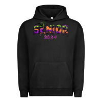 Pigment Black senior 2024 halloween Urban Hoodie - RanaPortraitStore