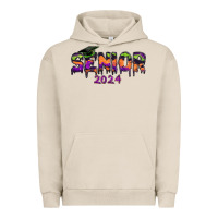 Pigment French Oak senior 2024 halloween Urban Hoodie - RanaPortraitStore