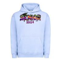Pigment Grape Ice senior 2024 halloween Urban Hoodie - RanaPortraitStore