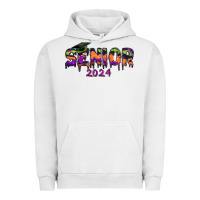 Pigment Lunar Rock senior 2024 halloween Urban Hoodie - RanaPortraitStore
