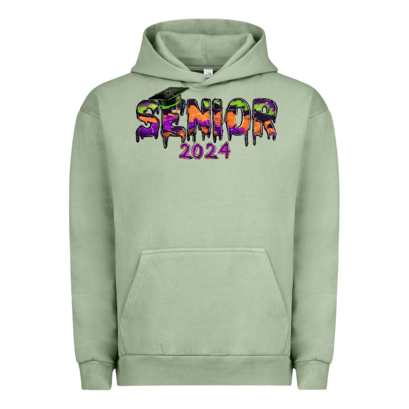 Senior 2024 Halloween Urban Hoodie by RanaPortraitStore | Teevron