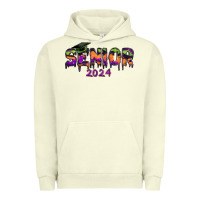 Pigment Pistachio senior 2024 halloween Urban Hoodie - RanaPortraitStore