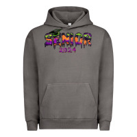 Pigment Tornado senior 2024 halloween Urban Hoodie - RanaPortraitStore