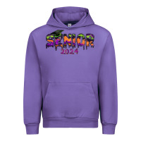 Tulip senior 2024 halloween Urban Hoodie - RanaPortraitStore