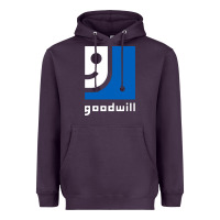 Plum goodwill Heavyweight Hoodie - StudioElite