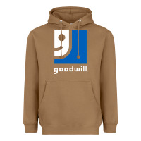 Toasted Coconut goodwill Heavyweight Hoodie - StudioElite