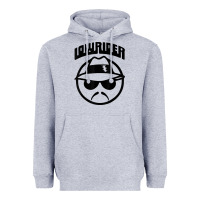 Heather Grey LOWRIDER T SHIRT Heavyweight Hoodie - StudioElite