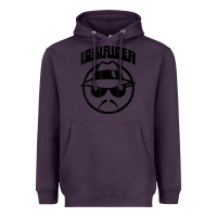 Plum LOWRIDER T SHIRT Heavyweight Hoodie - StudioElite