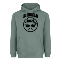 Sage LOWRIDER T SHIRT Heavyweight Hoodie - StudioElite