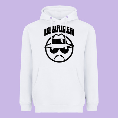 Lowrider T Shirt Heavyweight Hoodie Designed By Studioelite