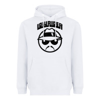 White LOWRIDER T SHIRT Heavyweight Hoodie - StudioElite