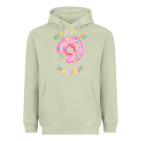 Matcha i run because i like donuts Heavyweight Hoodie - StudioElite
