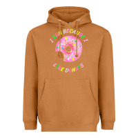 Meerkat i run because i like donuts Heavyweight Hoodie - StudioElite